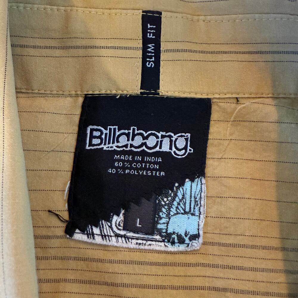Billabong Y2K Western Button Up Large | Vintage Surf Skater Festival Cowboy Core - Picture 2 of 10
